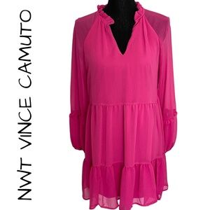 NWT VINCE CAMUTO Dress, Gorgeous! Size XS (See video)